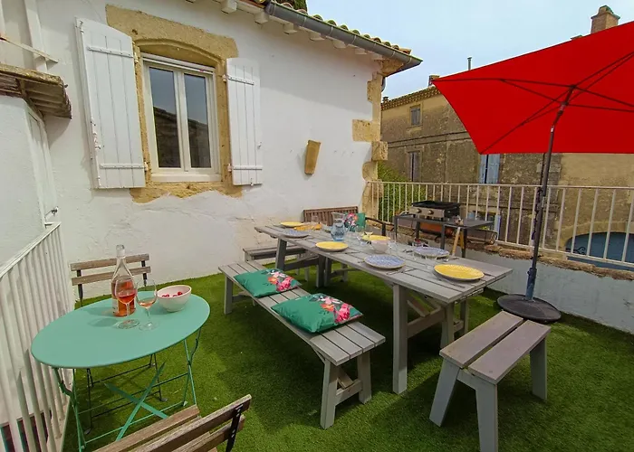 Maison De Village 18Eme Siecle Familiale 3 Chambres